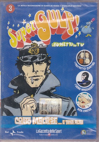 Supergulp fumetti tv 3 - supergulp, in