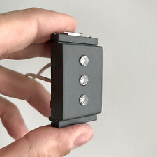 n.1 Lampada segnapasso modulare luce 3 Led incasso 220 Vimar Idea antracite