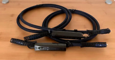 Coppia cavi interconnessione AUDIOQUEST level X WATER RCA 01 mt. demo negozio.