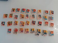 Lotto n. 34  figurine Calciatori Nannina Anni 60 Originali Tutte Diverse 