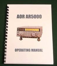 Manuale operativo AOR AR5000 -