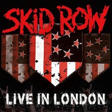 skid row Live in London [CD +