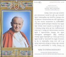 SANTINO DI PAPA GIOVANNI PAOLO