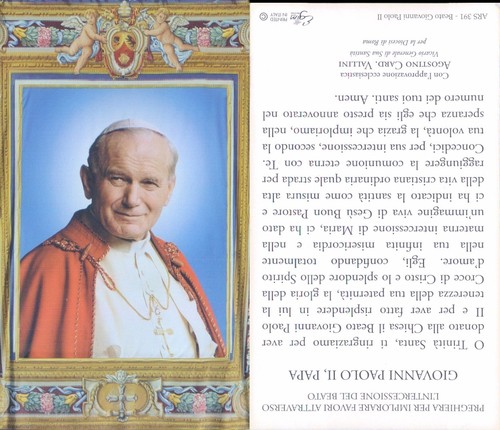 Santino papa giovanni - santino, paolo