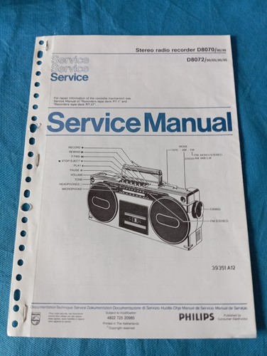 Stereo radio recorder - stereo,