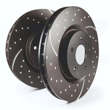 GD286 Turbo Grove EBC Brakes