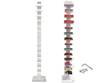 Libreria a colonna verniciata