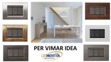 Placca vimar idea compatibile - vimar,