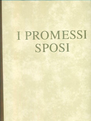 Promessi sposi prima - i,