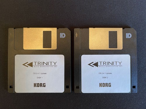 Korg trinity system - trinity, rom