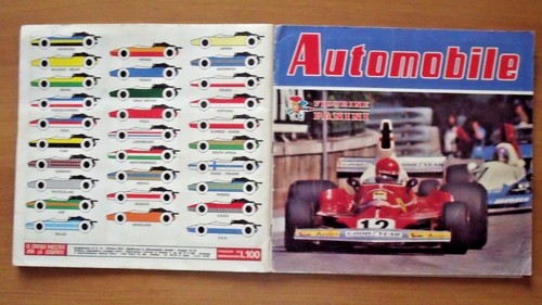 Album figurine automobile - album,