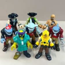 8 pezzi Fisher Price Imaginext