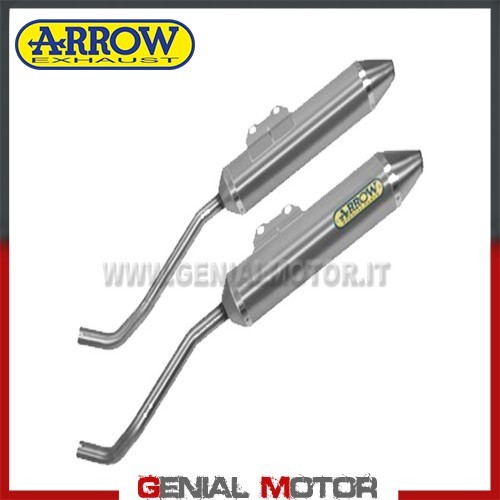 Terminali scarico arrow - scarico,