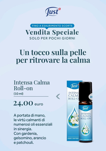 Just olio intensa calma - calma, roll