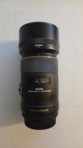 Sigma 105mm dg - dg, os