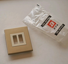 Ave placca placchetta 2 posti