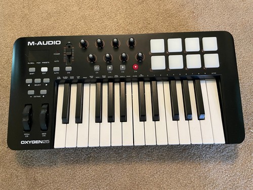 Audio oxygen controller - m-audio,