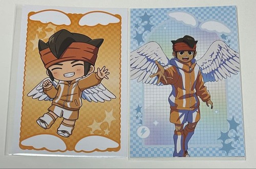 Cartolina inazuma eleven - cartolina,