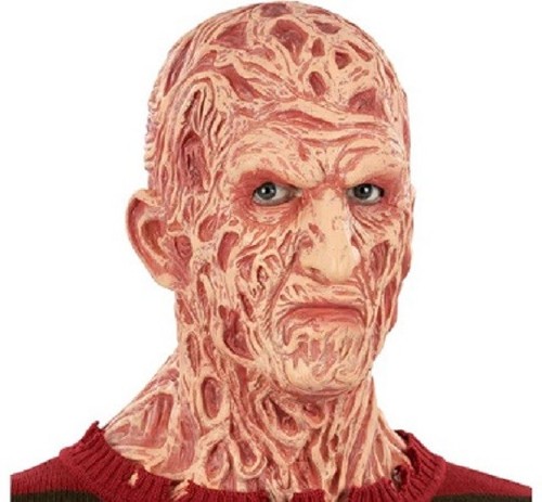 Maschera freddy krueger anni - freddy,