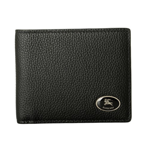 Portafoglio uomo burberry nero - portafoglio,
