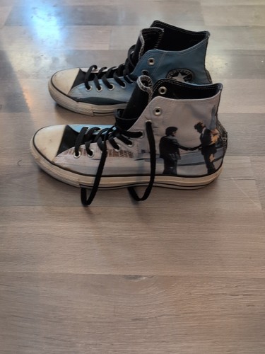Converse pink floyd shoes rare - pink,