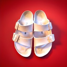 Birkenstock Ciabatte da Bagno Gomma 38 Scarpe Donna Collezionismo Spesso Indossate