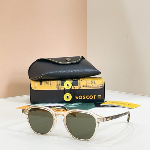 Moscot vantz crystal green - vantz, crystal/green