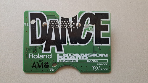 Roland espansione danza - roland, "
