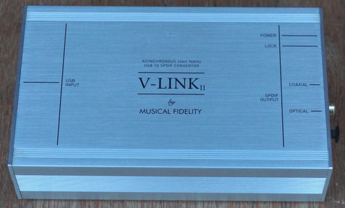 Musical fidelity link - musical,