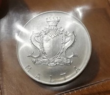 MALTA - 2 LIRE MALTESI 1974 -