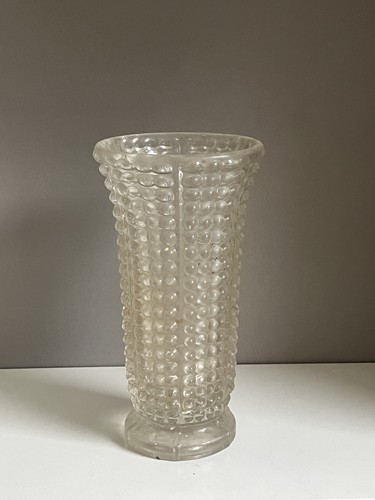 Vaso per fiori in vetro - vaso,