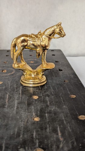 Statuina trofeo cavallo - , sella