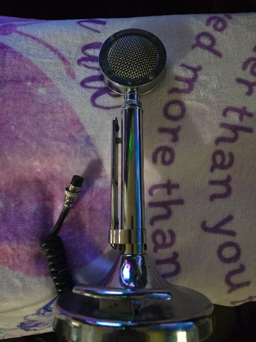 Microfono vintage astatic - vintage,