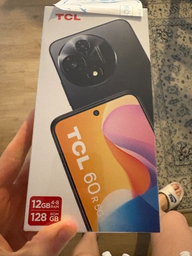 Smartphone tcl 5gb si - smartphone, 5gb.
