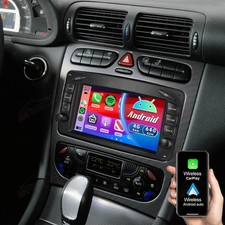 Autoradio 4+64G Android 15 per