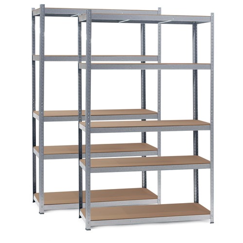 Set scaffali zincati - zincati, a