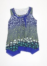 Camicetta tunica senza maniche