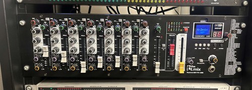 Mixer audio rackmix 821 - rackmix,