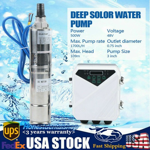 Pompa acqua solare - , pozzo
