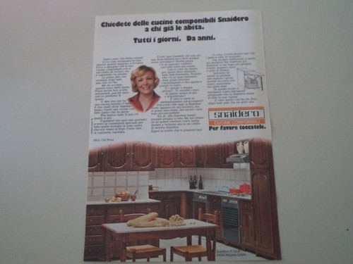 Advertising pubblicità 1976 - advertising,