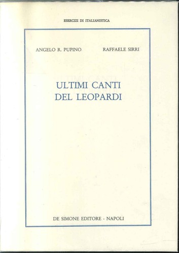 Angelo rupino raffaele - rupino,, sirri