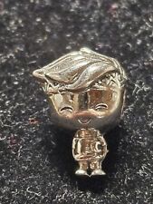 PANDORA teenage boy charm W/