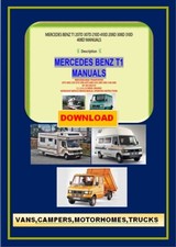 MANUALI MERCEDES BENZ T1 207D