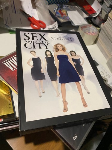 Dvd sex and the - -,
