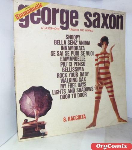 George saxon a saxophone - george,