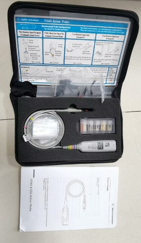 Sonda oscilloscopio agilent - sonda,