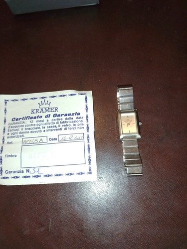 Orologio marca kramer donna - orologio,