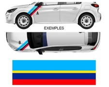 1 X BANDE POUR PEUGEOT SPORT