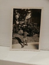 Balilla prende la mira con insetticida foto vernacolare con ombra '30 '40