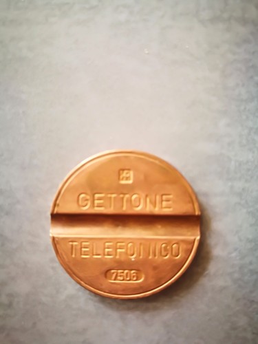 Gettone telefonico 7506 - gettone,